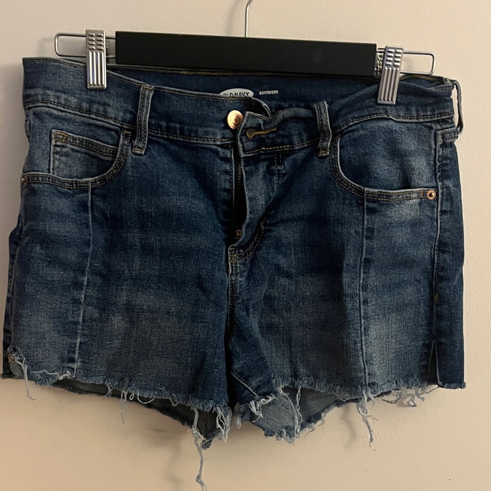 Old Navy Dark Blue Jean Shorts